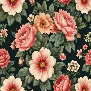 vintage flower png