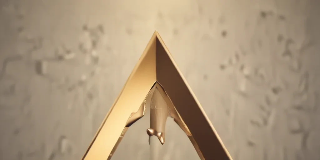 downward arrow