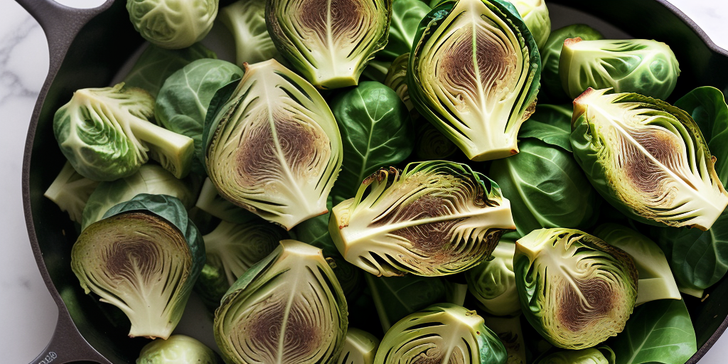 recipes for brussel sprout leaves