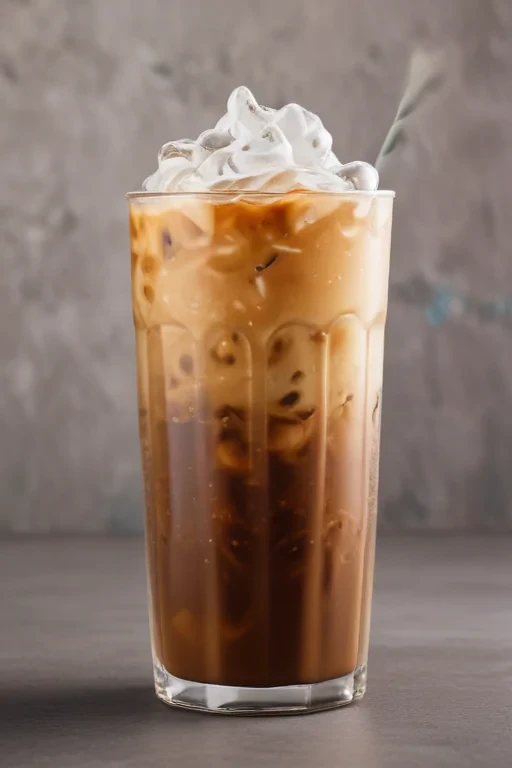 iced coffee png