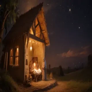 free nativity scene background images
