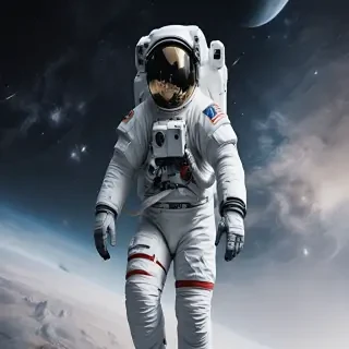 astronaut background