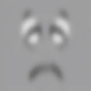 sad face png