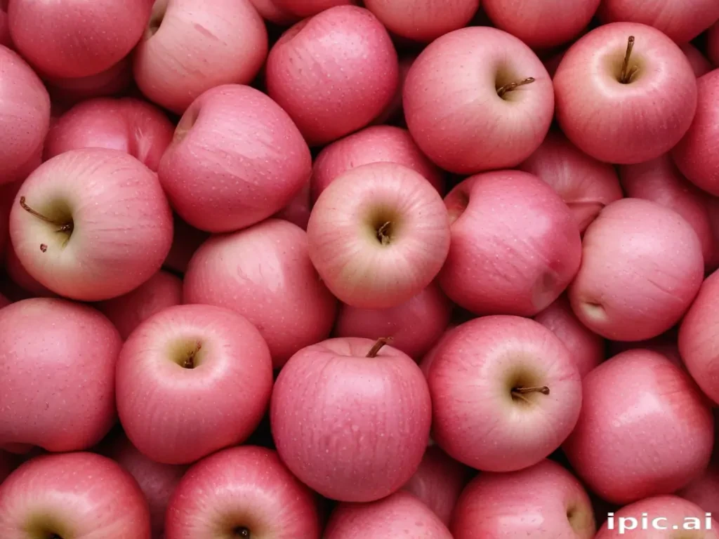 pink apple wallpaper