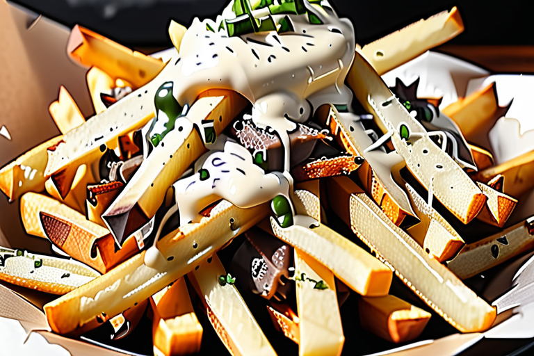 parmesan truffle fries near me