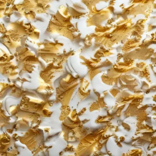 gold and white background