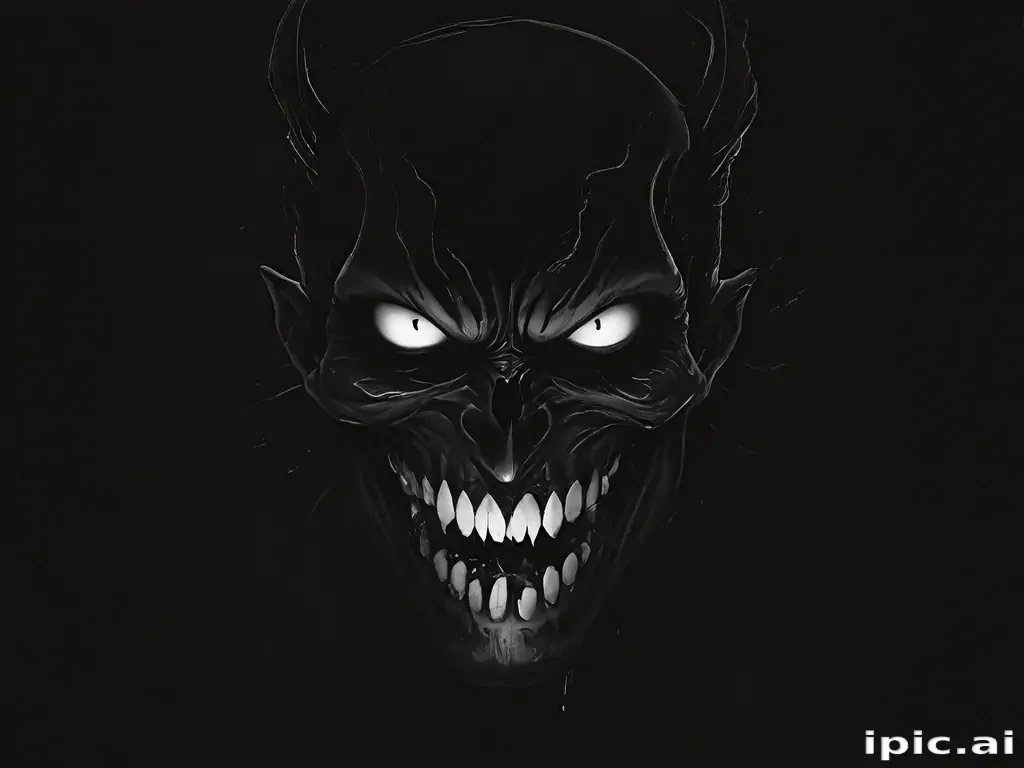 darkness phone wallpaper