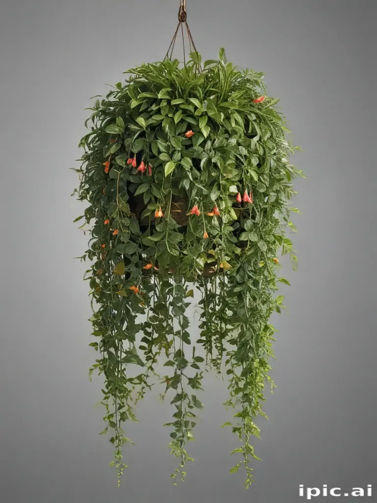 hanging plants png