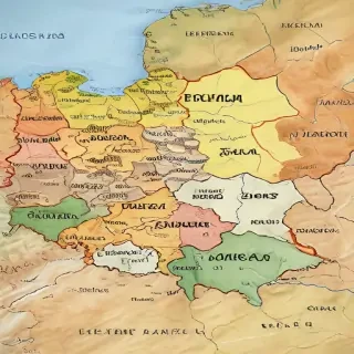 polish country map