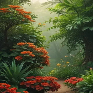 plants zoom backgrounds