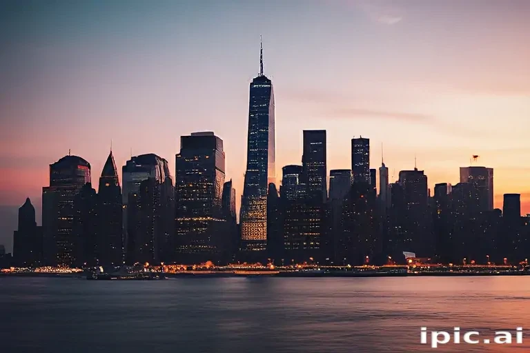 new york skyline