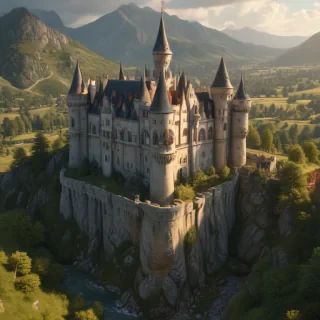 medieval castle