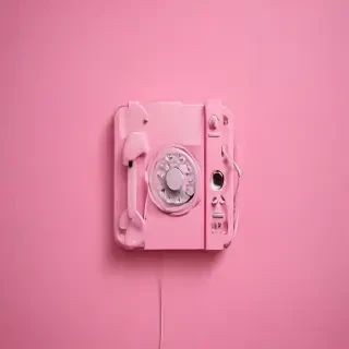 phone pink wallpaper