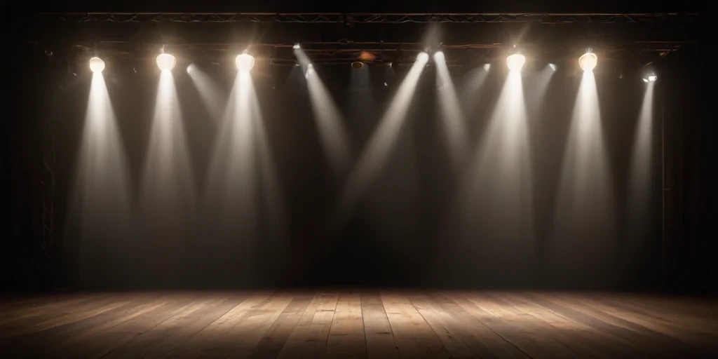 stage light png
