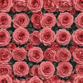aesthetic rose background
