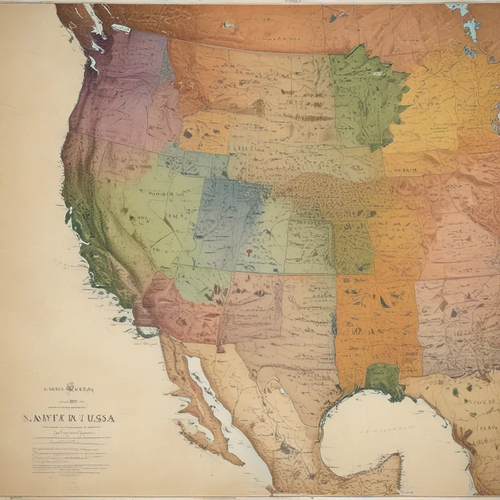 maps usa
