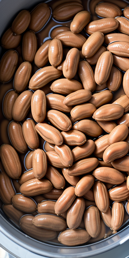 how long does boiled peanuts last
