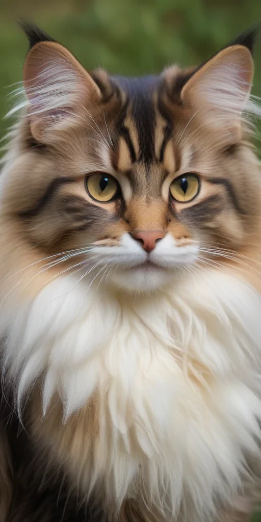norwegian forest cat breed