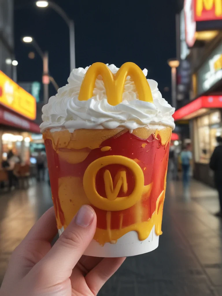 mcd aesthetic