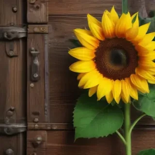lock screen sunflower wallpaper