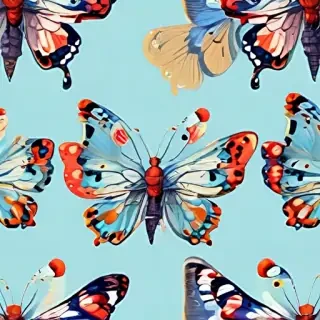 transparent background butterfly clipart