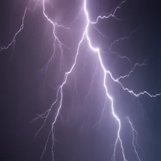 lightning bolt background