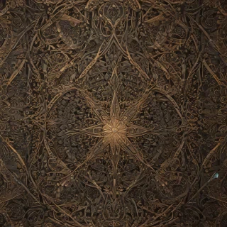 patterned line