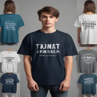 oversized t shirt mockup