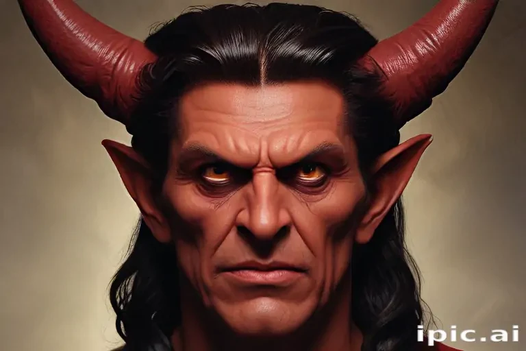 photo of satan