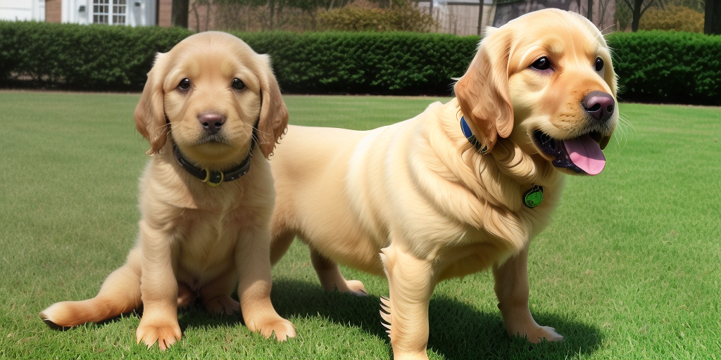 golden cocker retriever