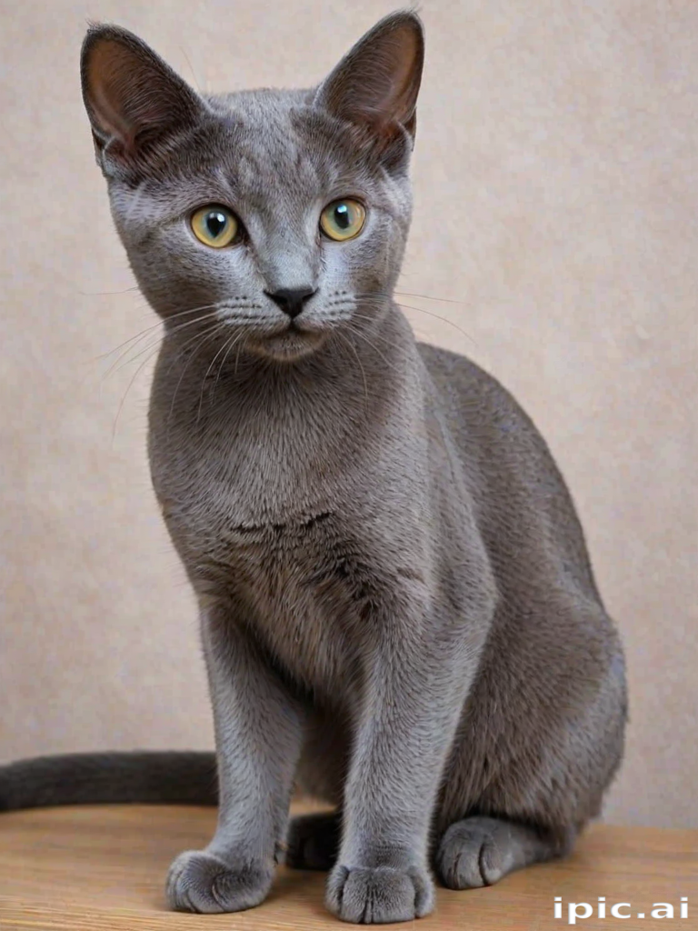 russian blue breed