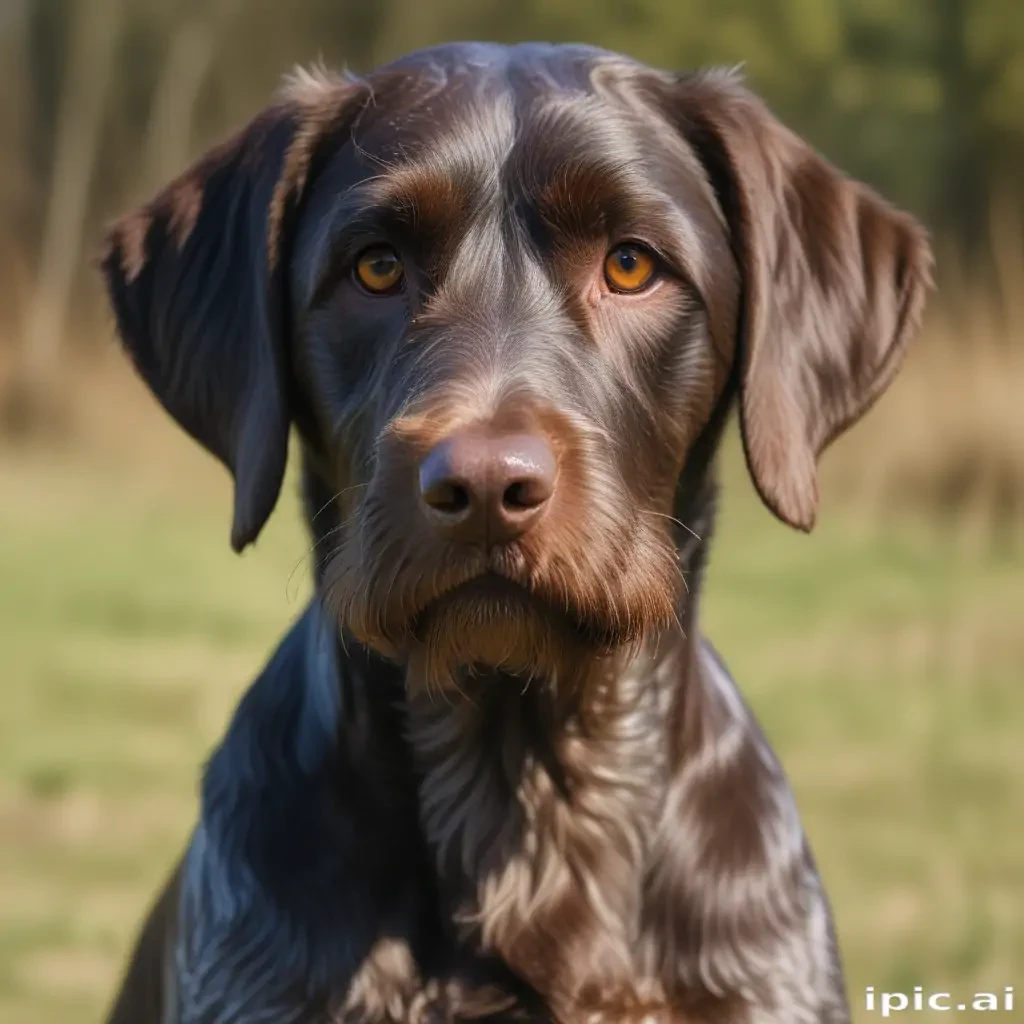 german wirehaired pointer