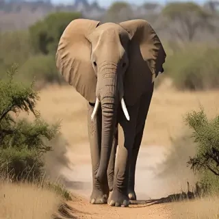 african bush elephant