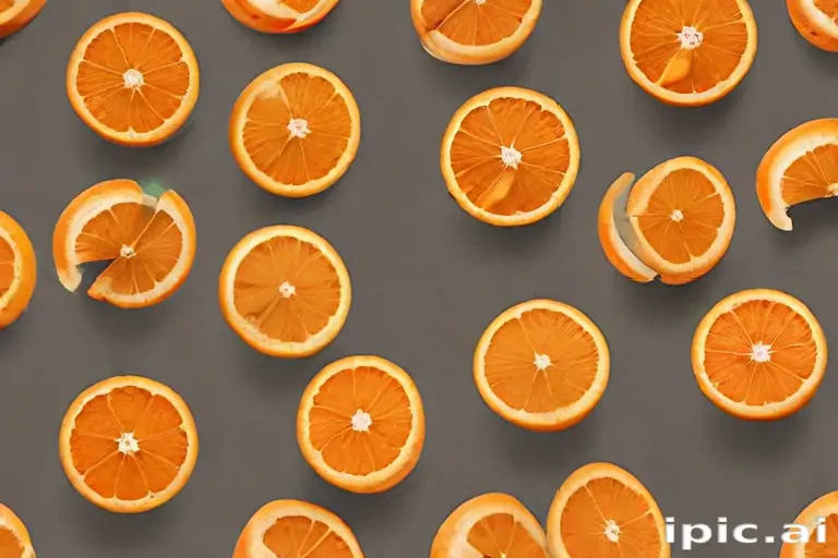orange aesthetic wallpaper