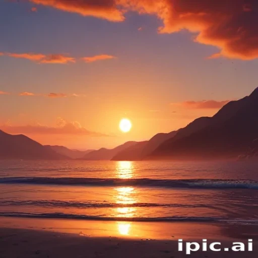 cute sunset backgrounds