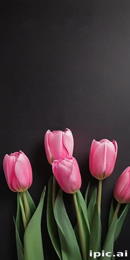 tulip iphone wallpaper