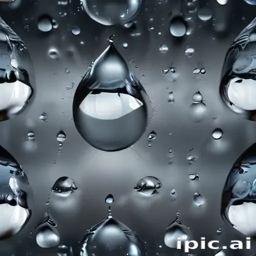water droplet transparent background
