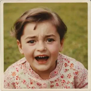 funny face