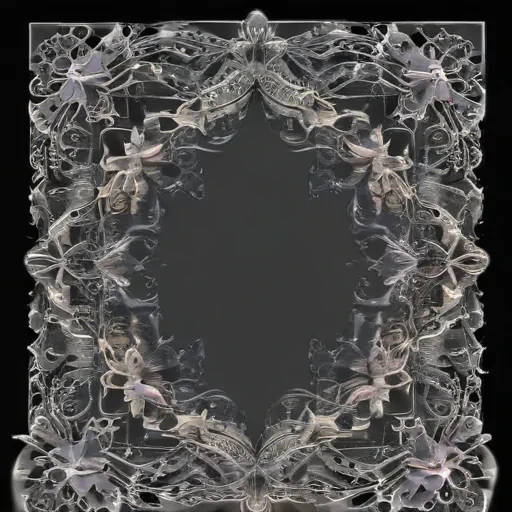 transparent border