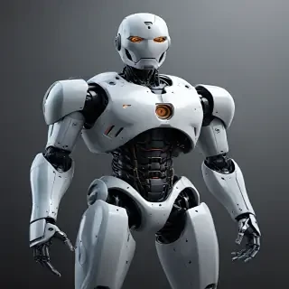 robot background