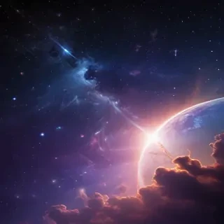 celestial background