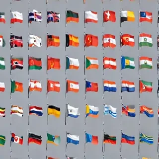 world flags
