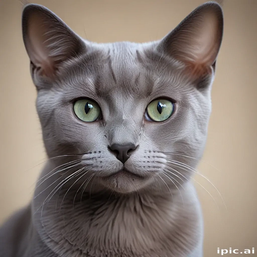 russian blue cat breed