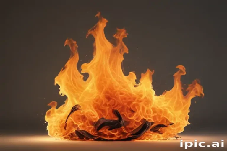 flames transparent background