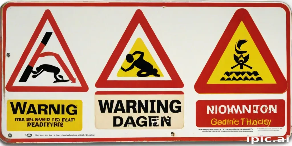 warning signs png