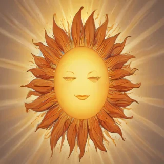 sun cartoon png