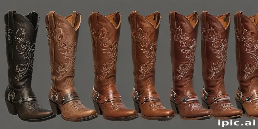 cowgirl boots png