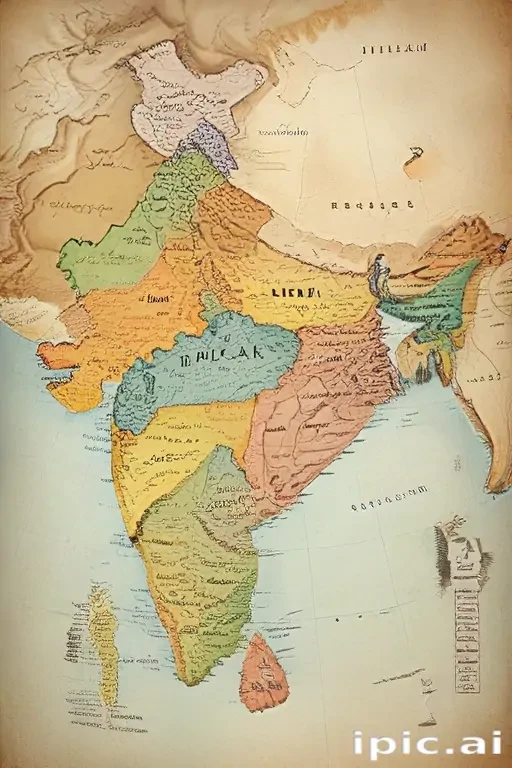 india map