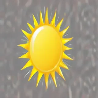 sunshine clipart transparent background