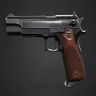 gun with transparent background
